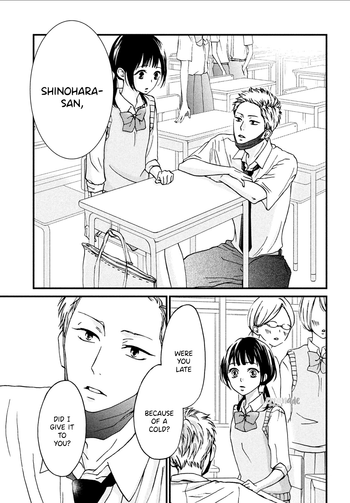 Yamaguchi-Kun Wa Warukunai Chapter 7 #10