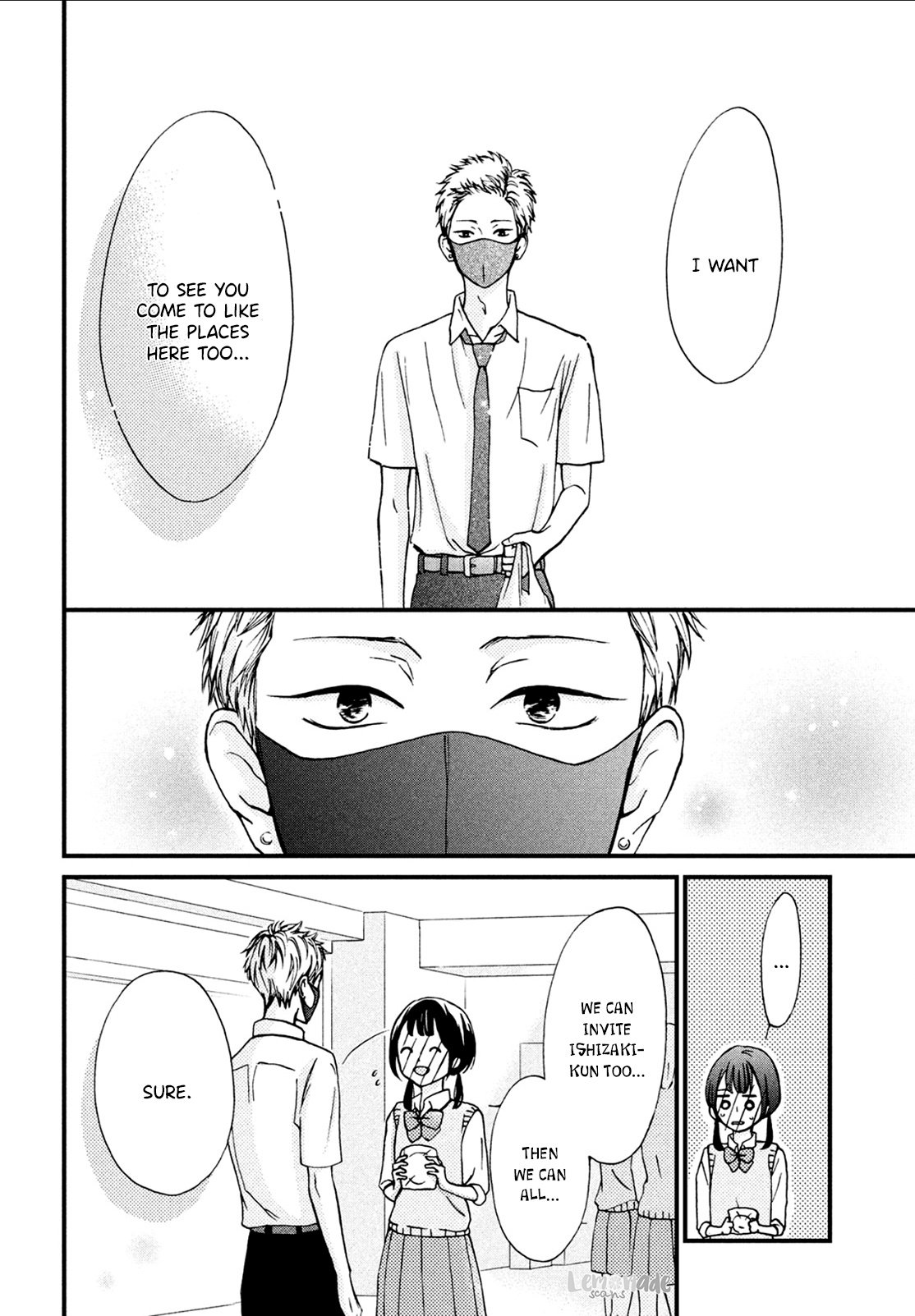 Yamaguchi-Kun Wa Warukunai Chapter 7 #31