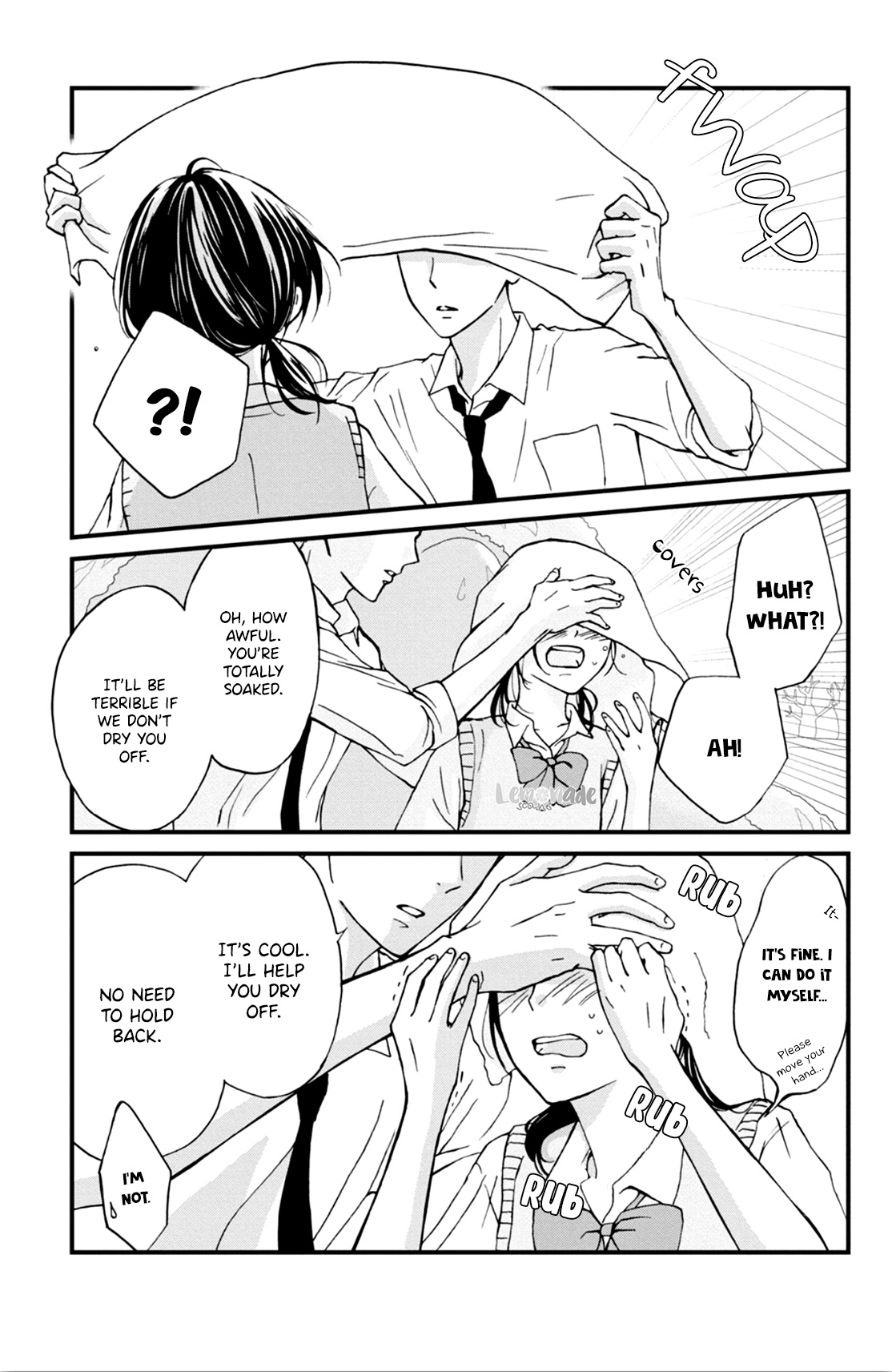 Yamaguchi-Kun Wa Warukunai Chapter 4 #33