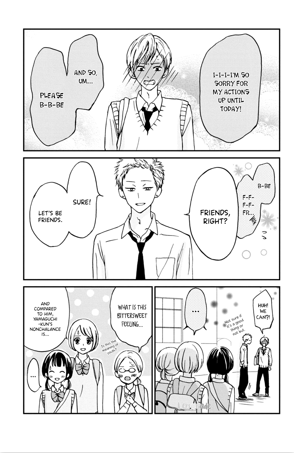 Yamaguchi-Kun Wa Warukunai Chapter 4 #35