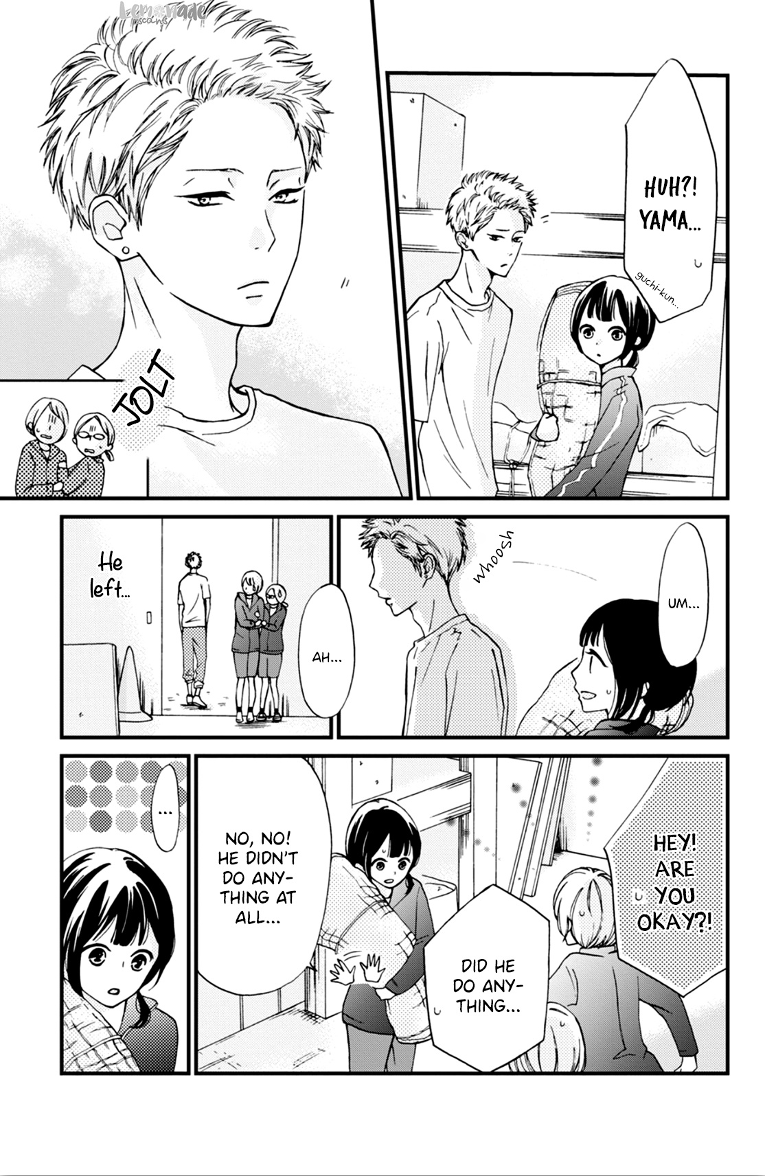 Yamaguchi-Kun Wa Warukunai Chapter 2 #25