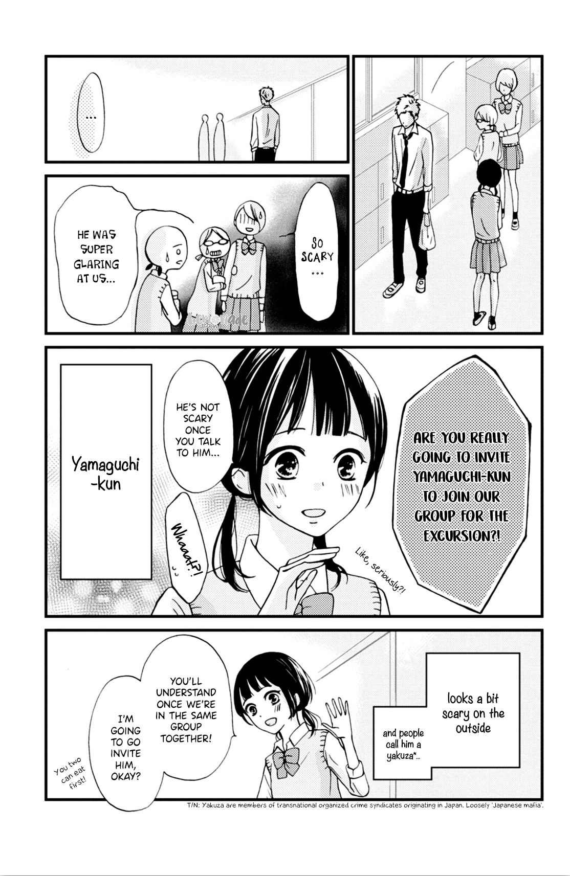 Yamaguchi-Kun Wa Warukunai Chapter 3 #7