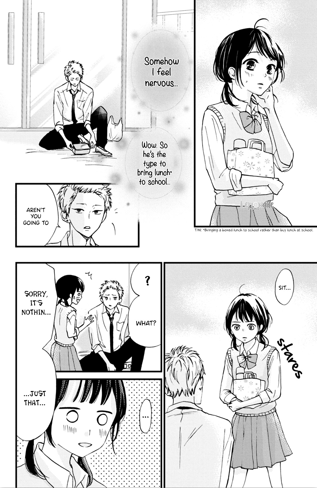 Yamaguchi-Kun Wa Warukunai Chapter 3 #14