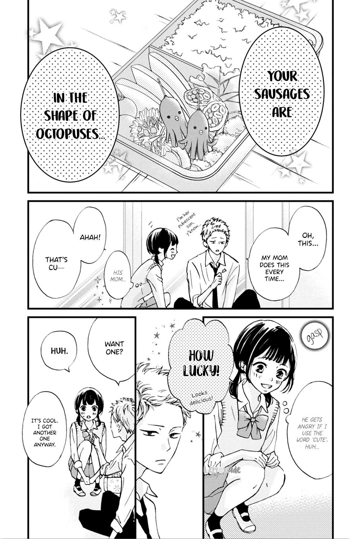 Yamaguchi-Kun Wa Warukunai Chapter 3 #15