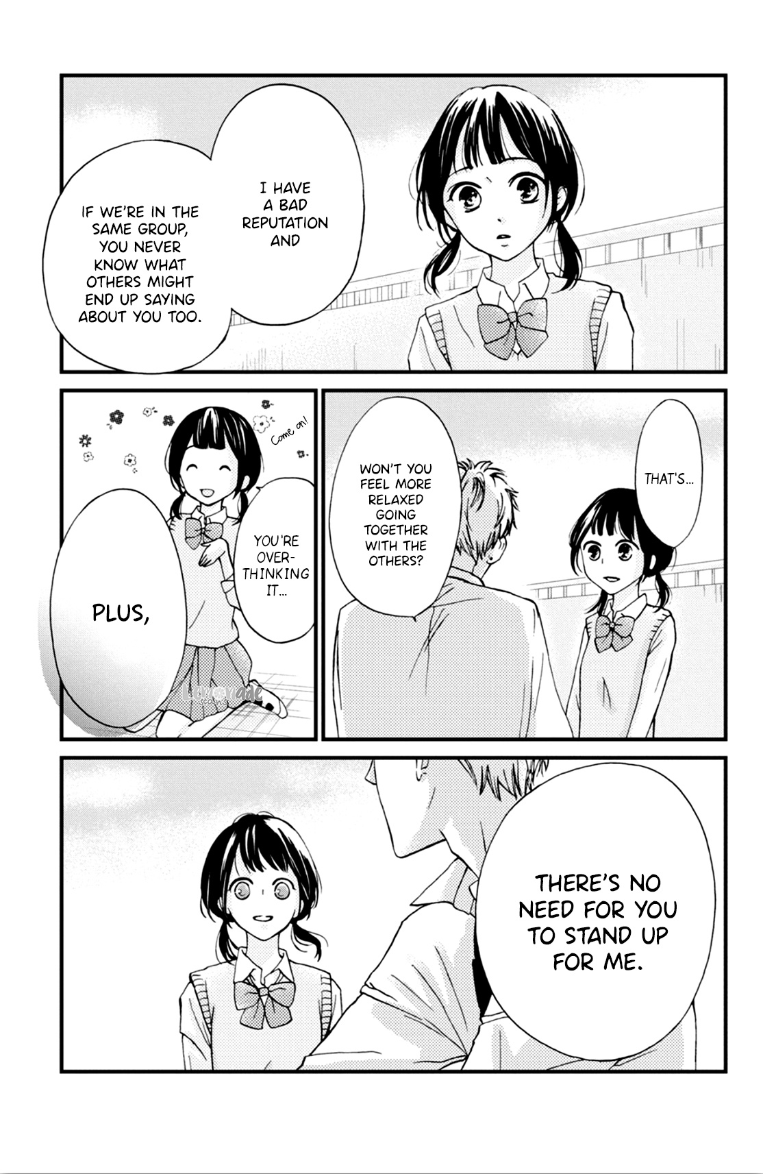 Yamaguchi-Kun Wa Warukunai Chapter 3 #25