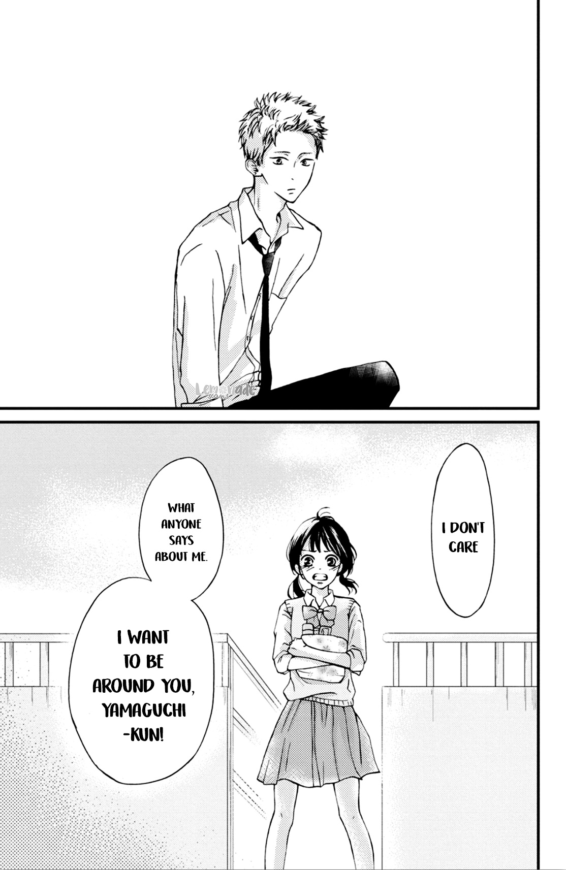 Yamaguchi-Kun Wa Warukunai Chapter 3 #29