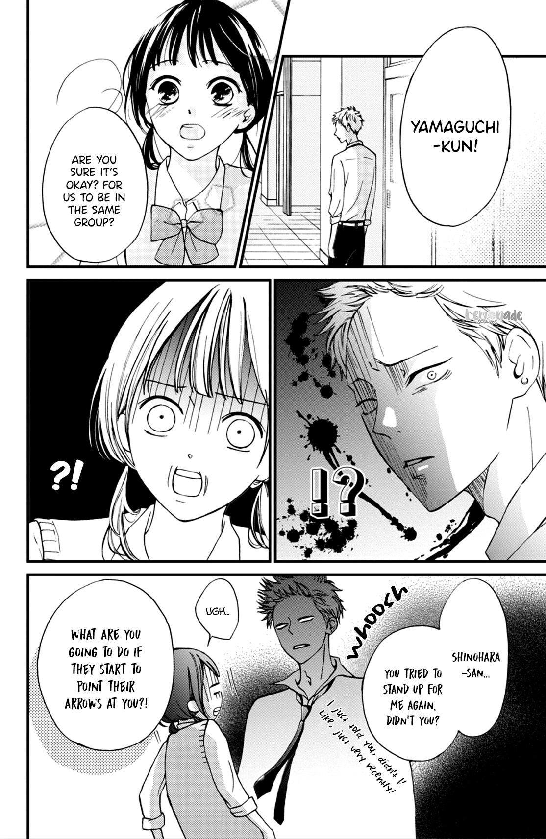 Yamaguchi-Kun Wa Warukunai Chapter 3 #40