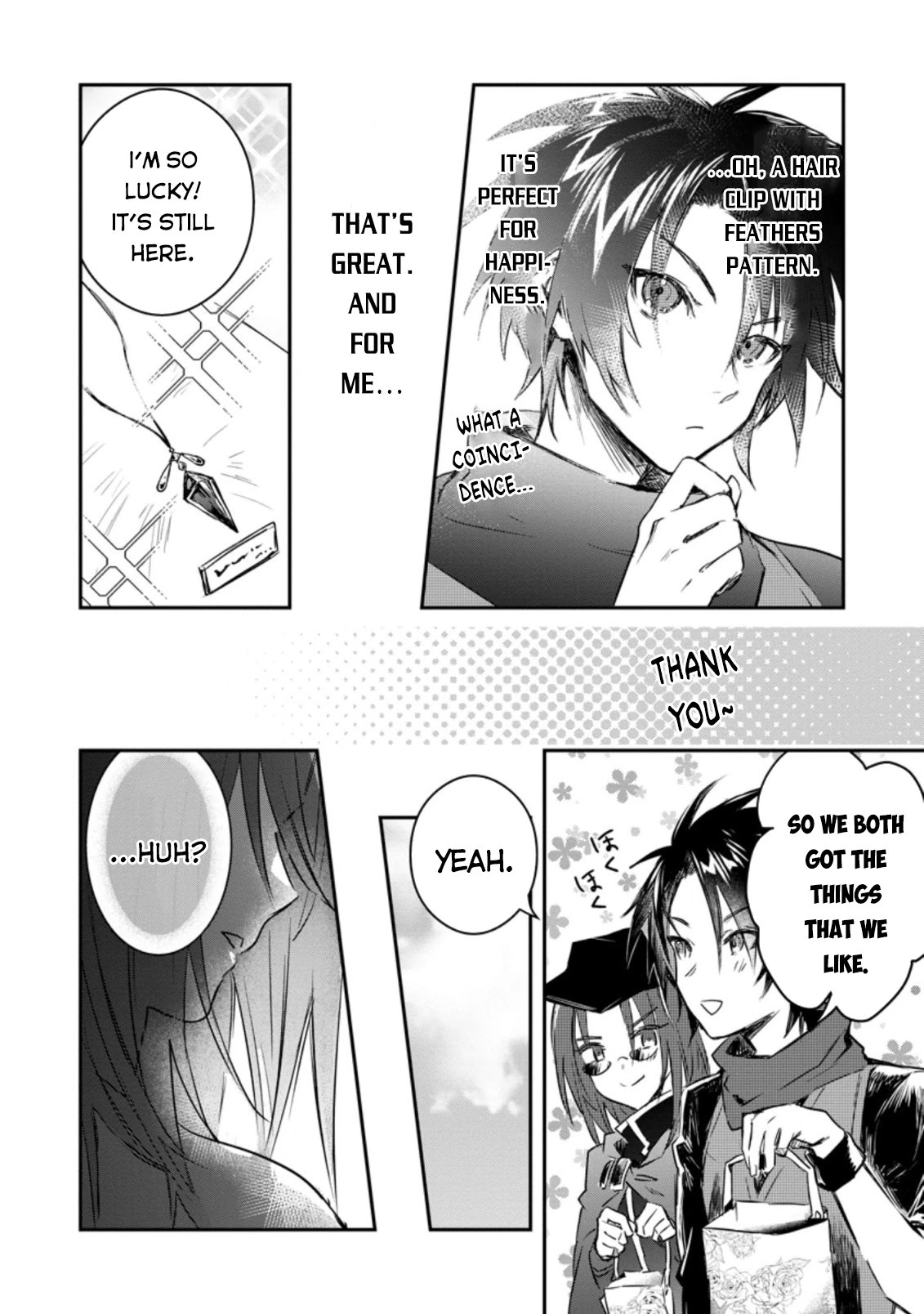 There Was A Cute Girl In The Hero’S Party, So I Tried Confessing To Her Chapter 11 #11