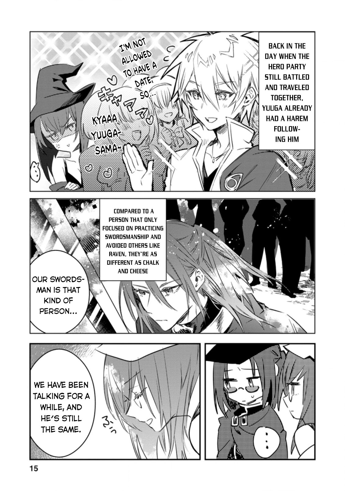 There Was A Cute Girl In The Hero’S Party, So I Tried Confessing To Her Chapter 11 #14