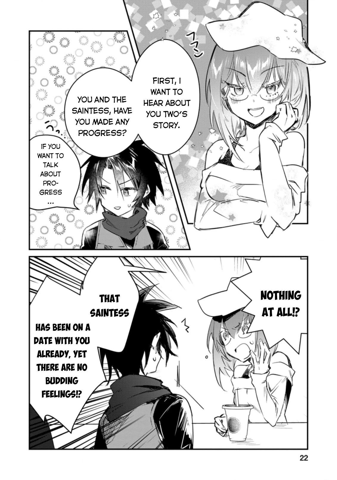 There Was A Cute Girl In The Hero’S Party, So I Tried Confessing To Her Chapter 11 #21