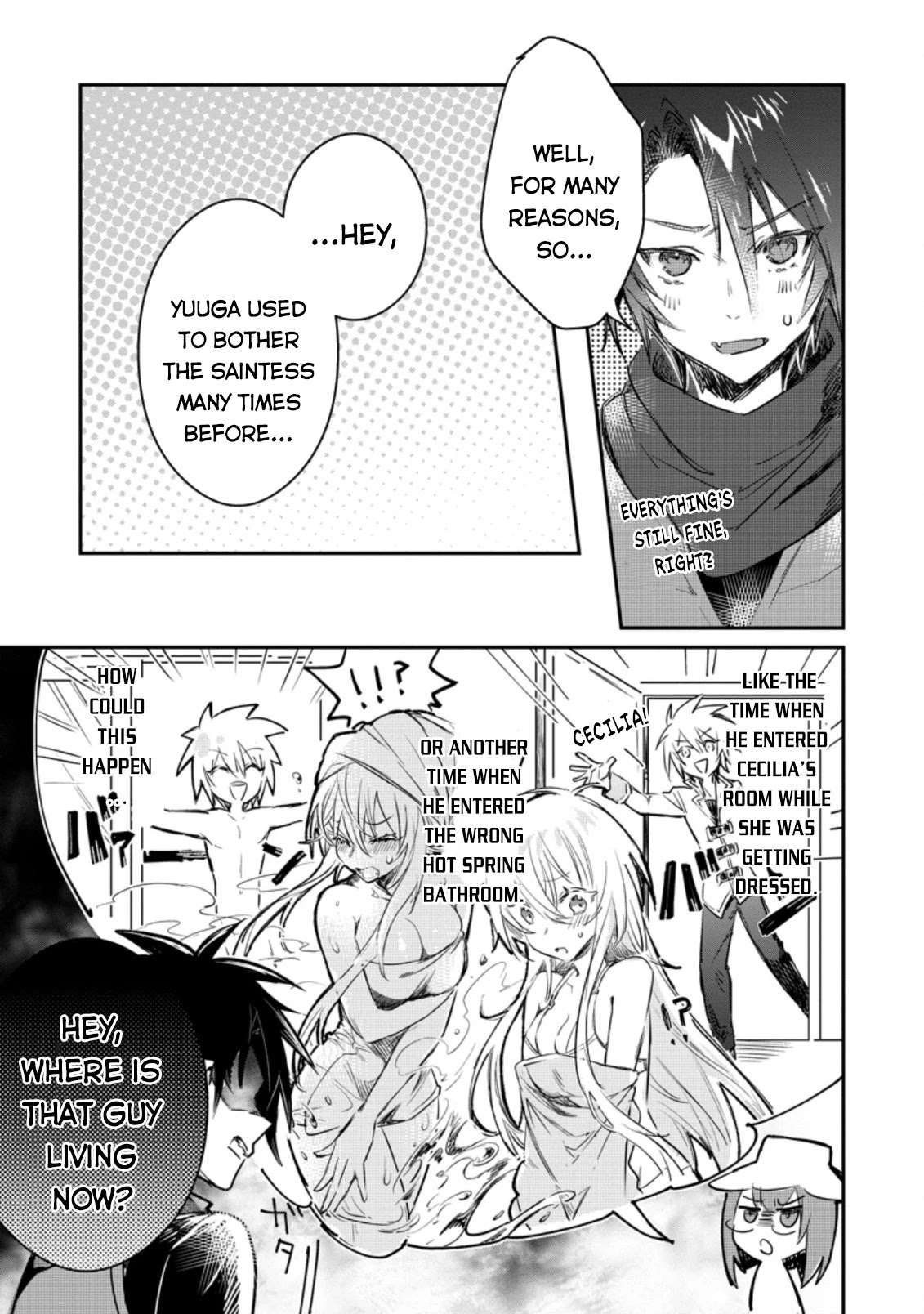 There Was A Cute Girl In The Hero’S Party, So I Tried Confessing To Her Chapter 11 #22