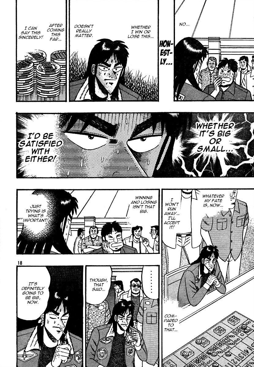 Kaiji Chapter 163 #18