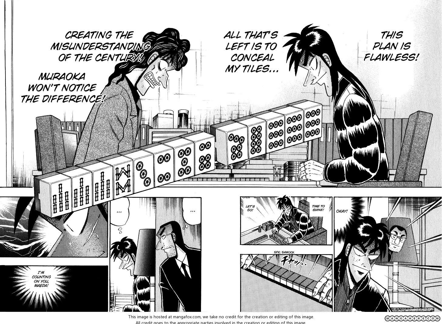 Kaiji Chapter 162 #16