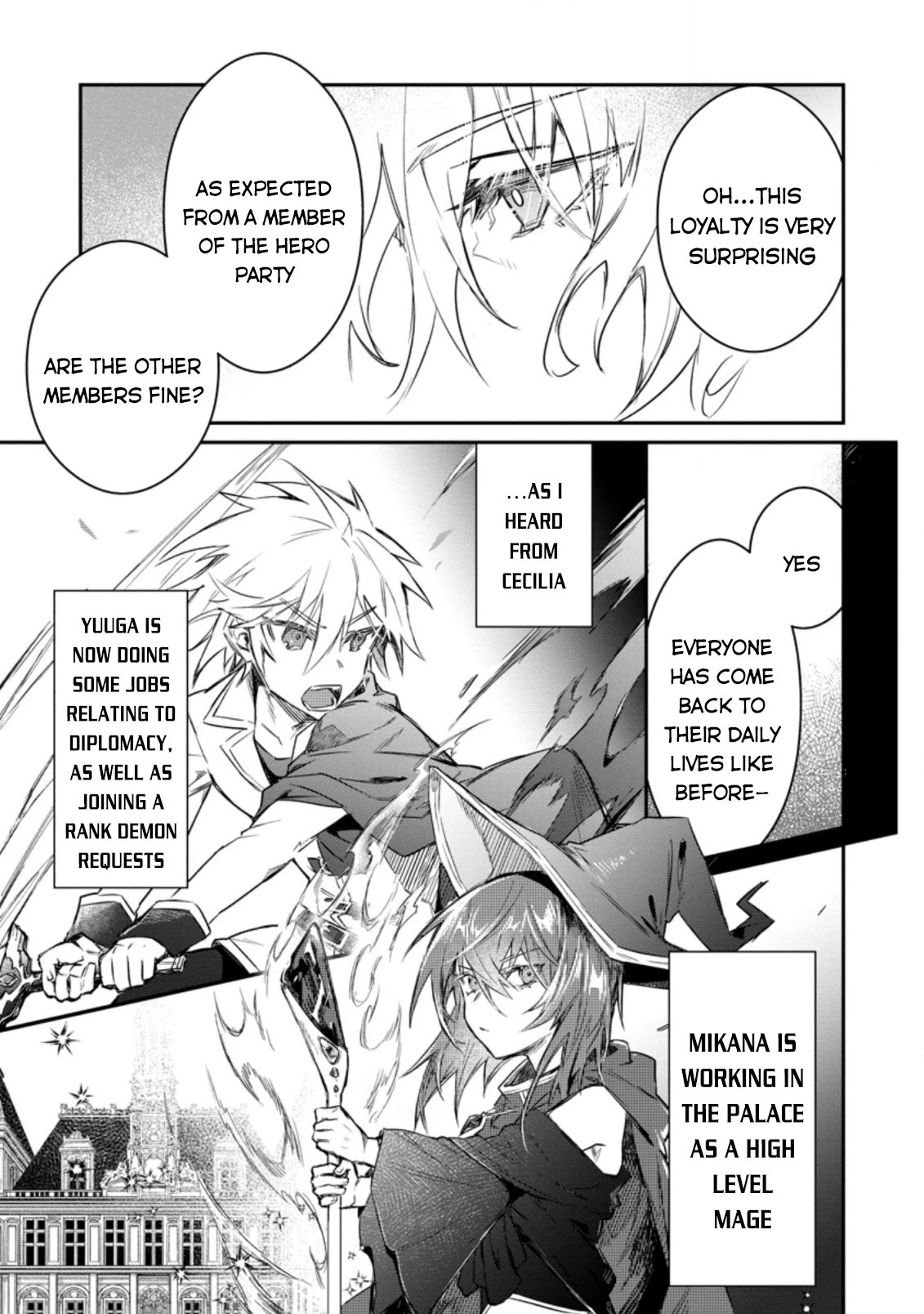 There Was A Cute Girl In The Hero’S Party, So I Tried Confessing To Her Chapter 10 #8