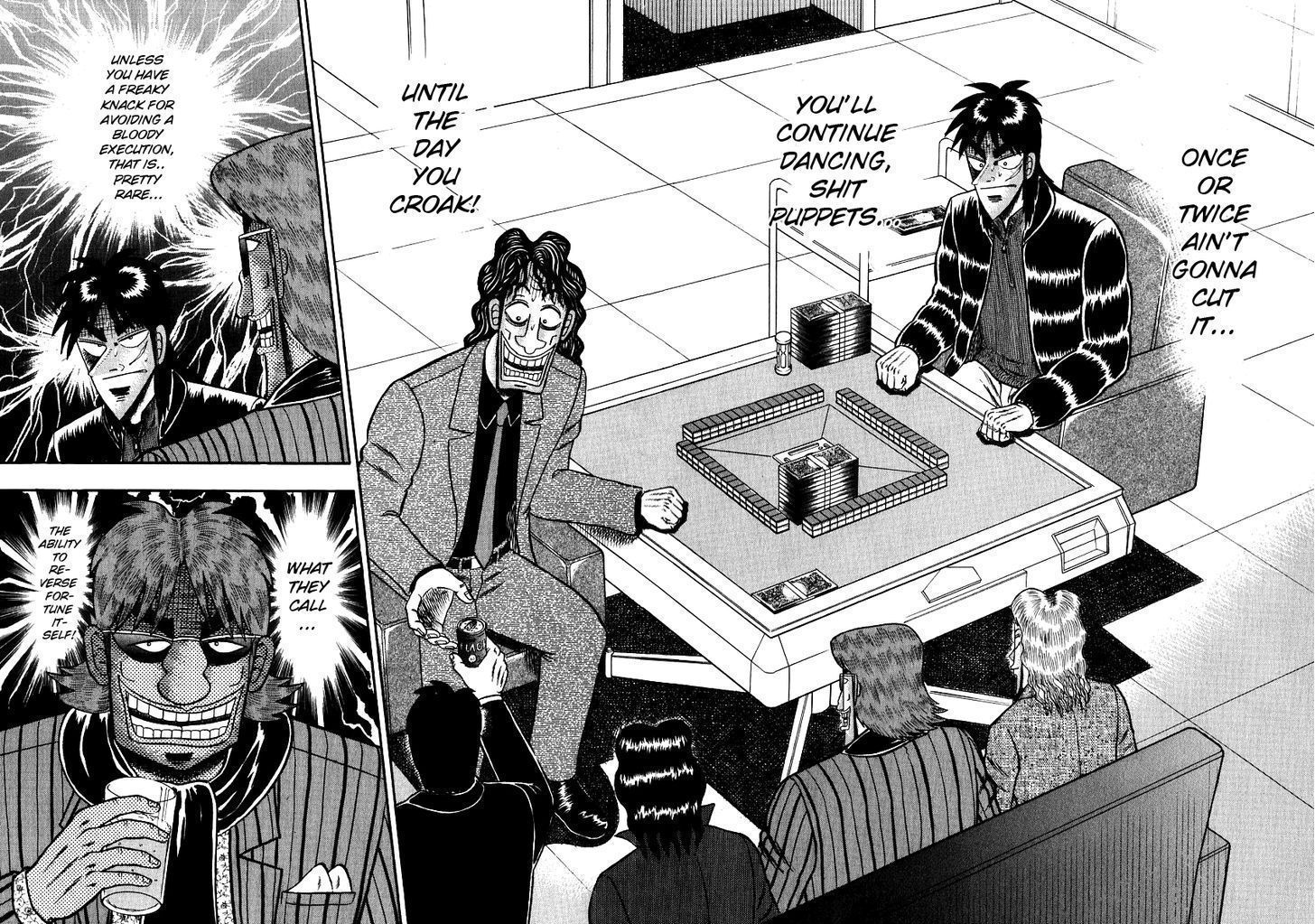 Kaiji Chapter 161 #2