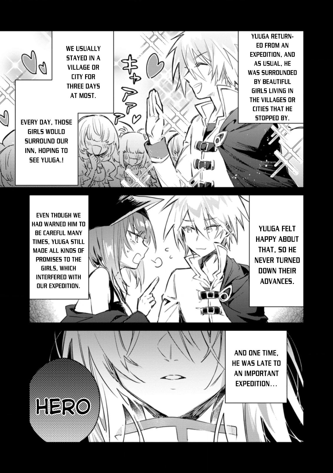 There Was A Cute Girl In The Hero’S Party, So I Tried Confessing To Her Chapter 11 #24