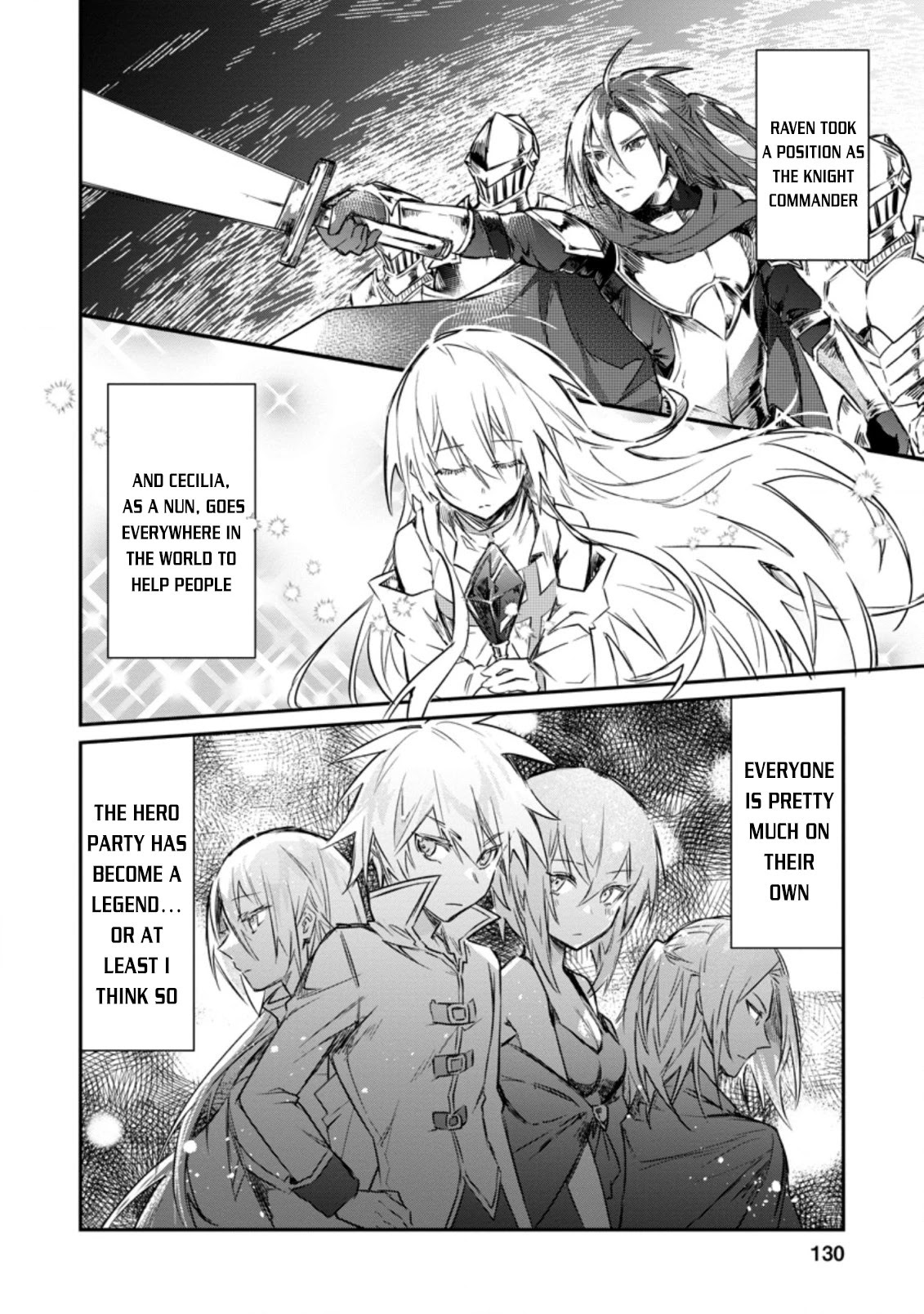 There Was A Cute Girl In The Hero’S Party, So I Tried Confessing To Her Chapter 10 #9