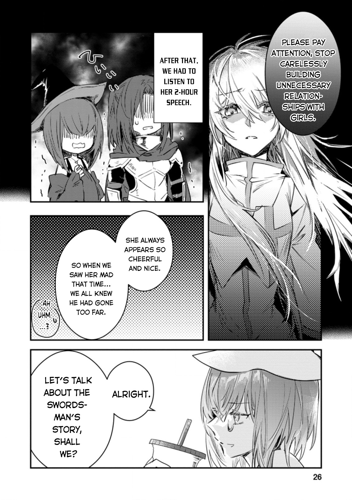 There Was A Cute Girl In The Hero’S Party, So I Tried Confessing To Her Chapter 11 #25