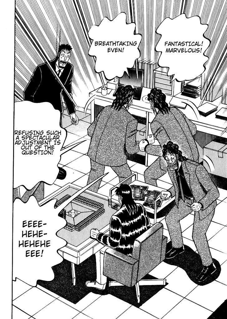 Kaiji Chapter 160 #9