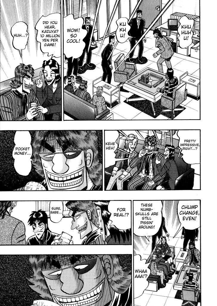 Kaiji Chapter 160 #18