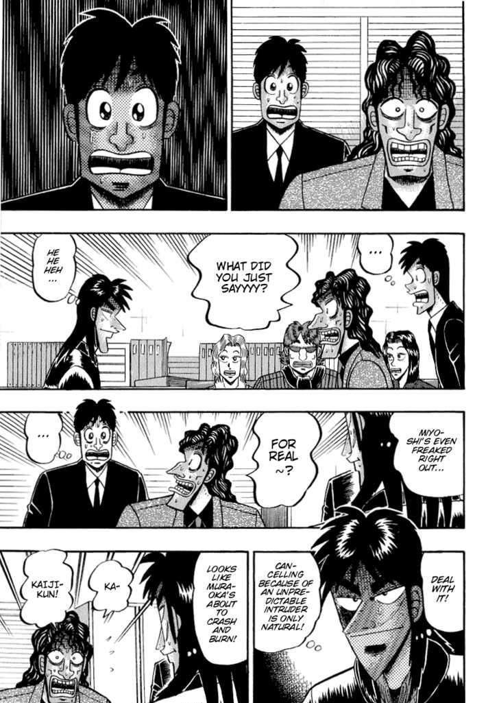 Kaiji Chapter 159 #10