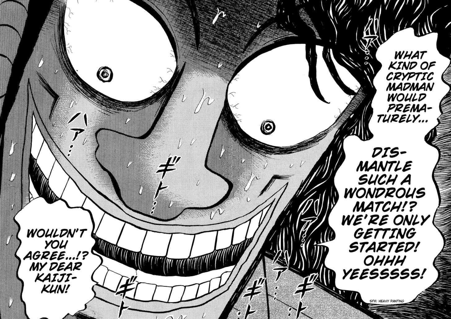 Kaiji Chapter 159 #15