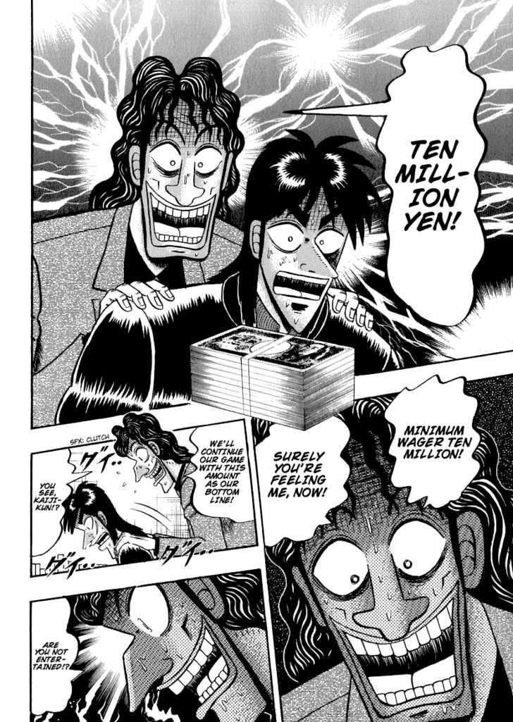 Kaiji Chapter 159 #20