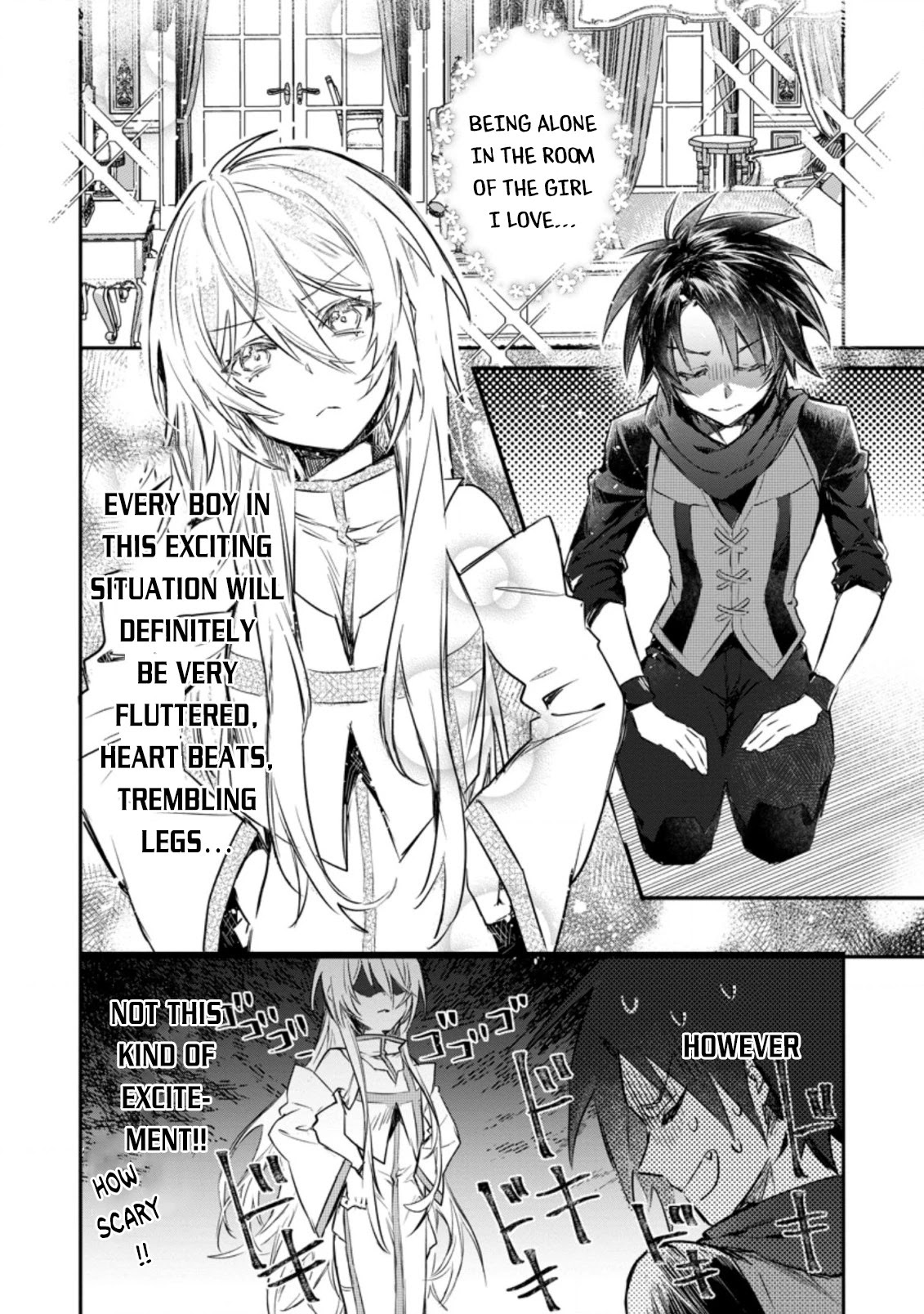 There Was A Cute Girl In The Hero’S Party, So I Tried Confessing To Her Chapter 10 #13