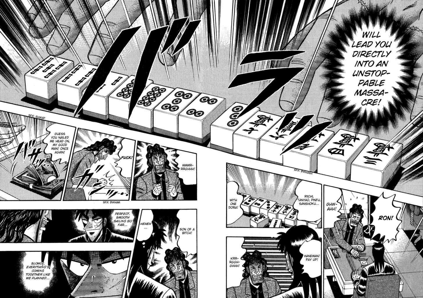 Kaiji Chapter 154 #16