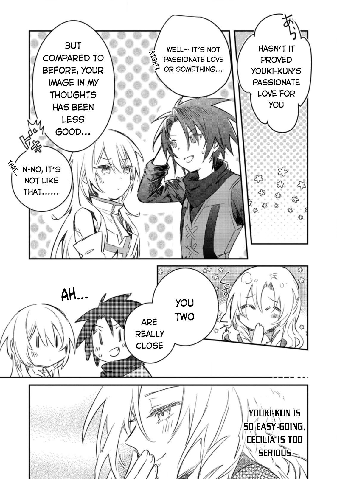 There Was A Cute Girl In The Hero’S Party, So I Tried Confessing To Her Chapter 10 #18
