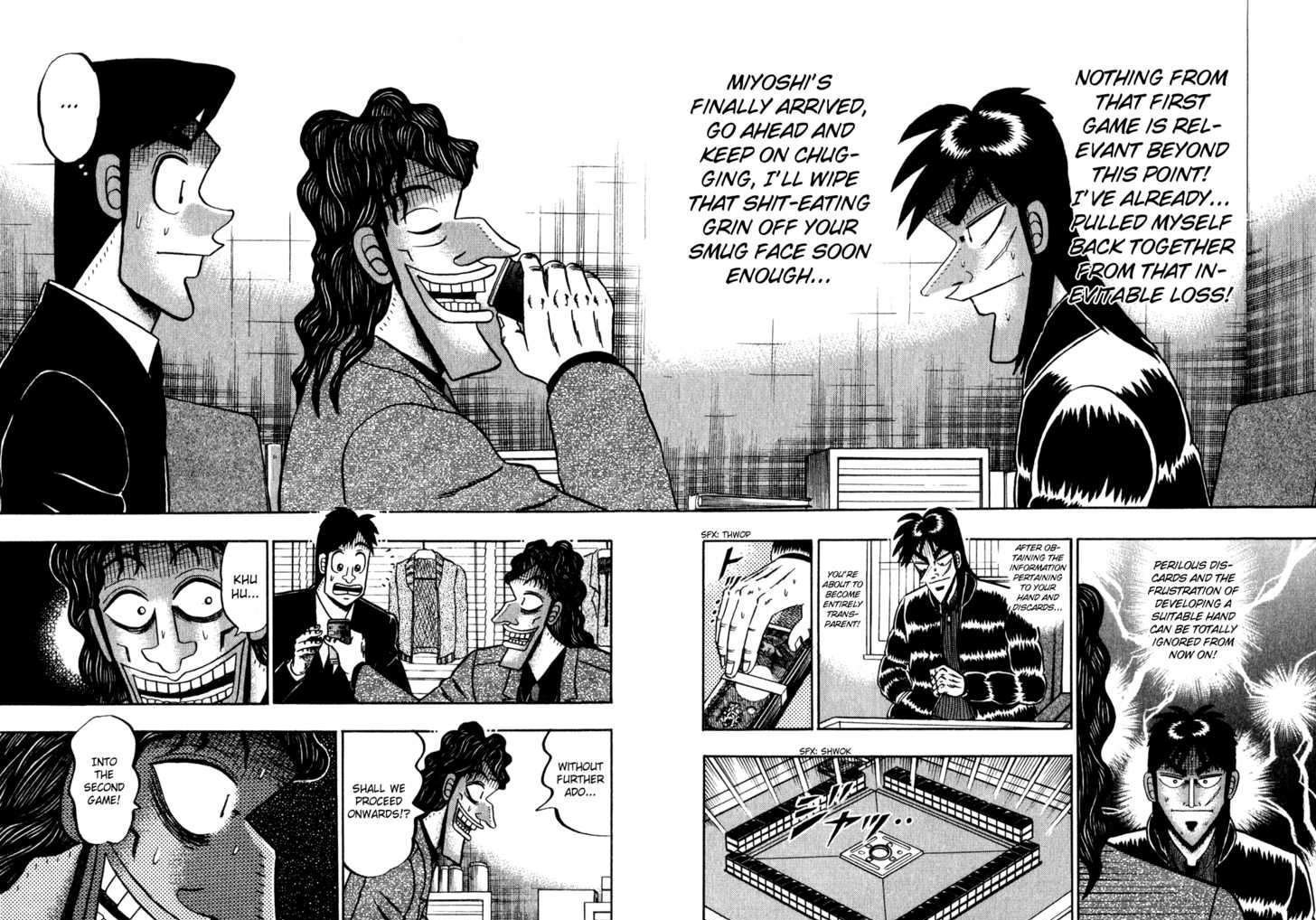 Kaiji Chapter 153 #24