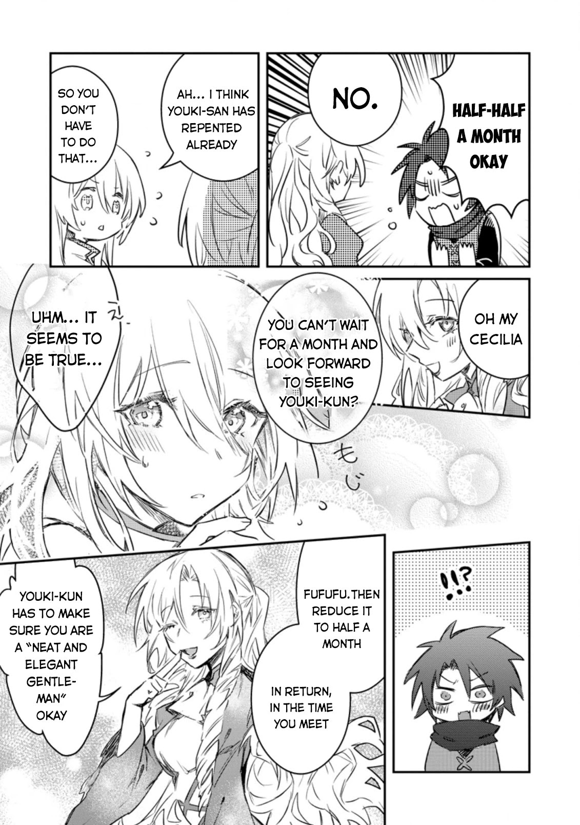 There Was A Cute Girl In The Hero’S Party, So I Tried Confessing To Her Chapter 10 #20