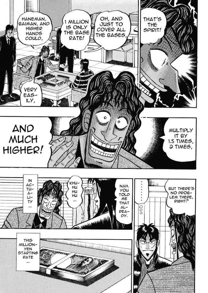 Kaiji Chapter 145 #9