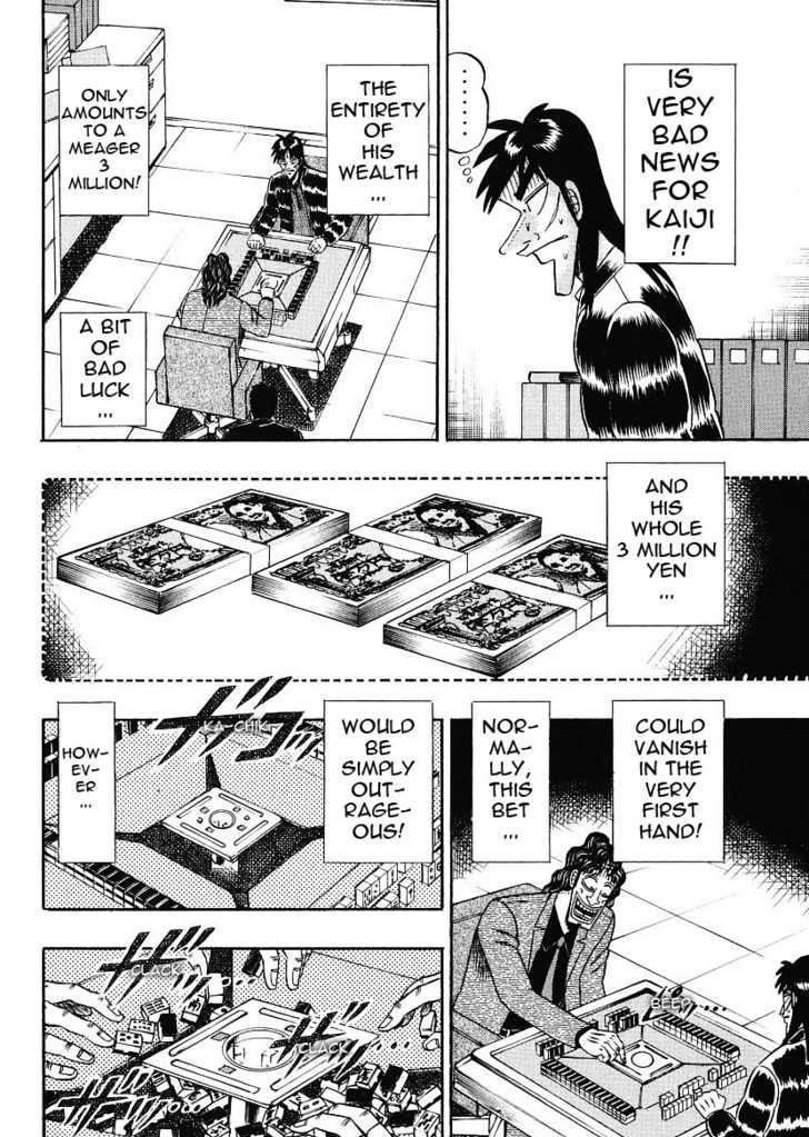 Kaiji Chapter 145 #10