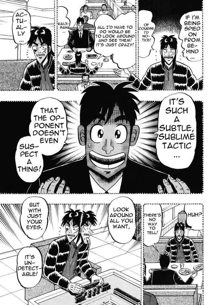 Kaiji Chapter 145 #15