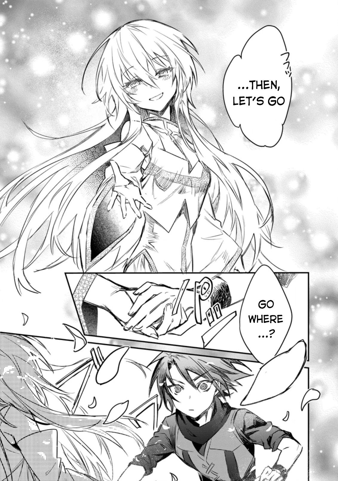 There Was A Cute Girl In The Hero’S Party, So I Tried Confessing To Her Chapter 10 #26