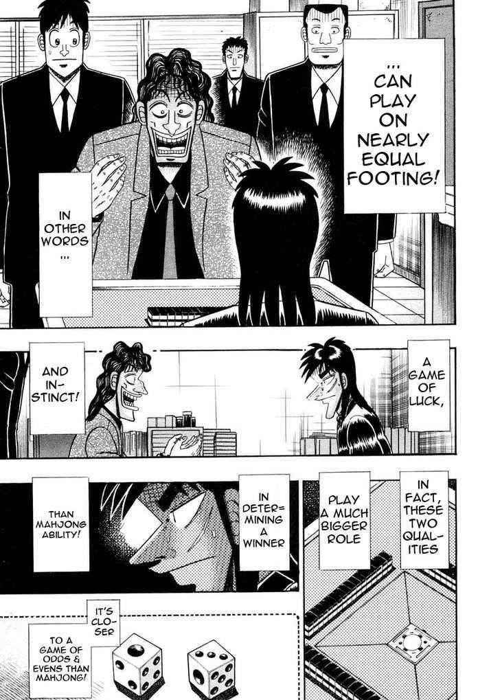 Kaiji Chapter 143 #9