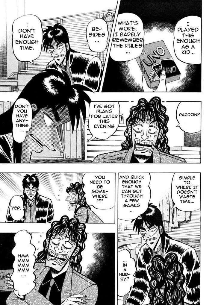 Kaiji Chapter 142 #3