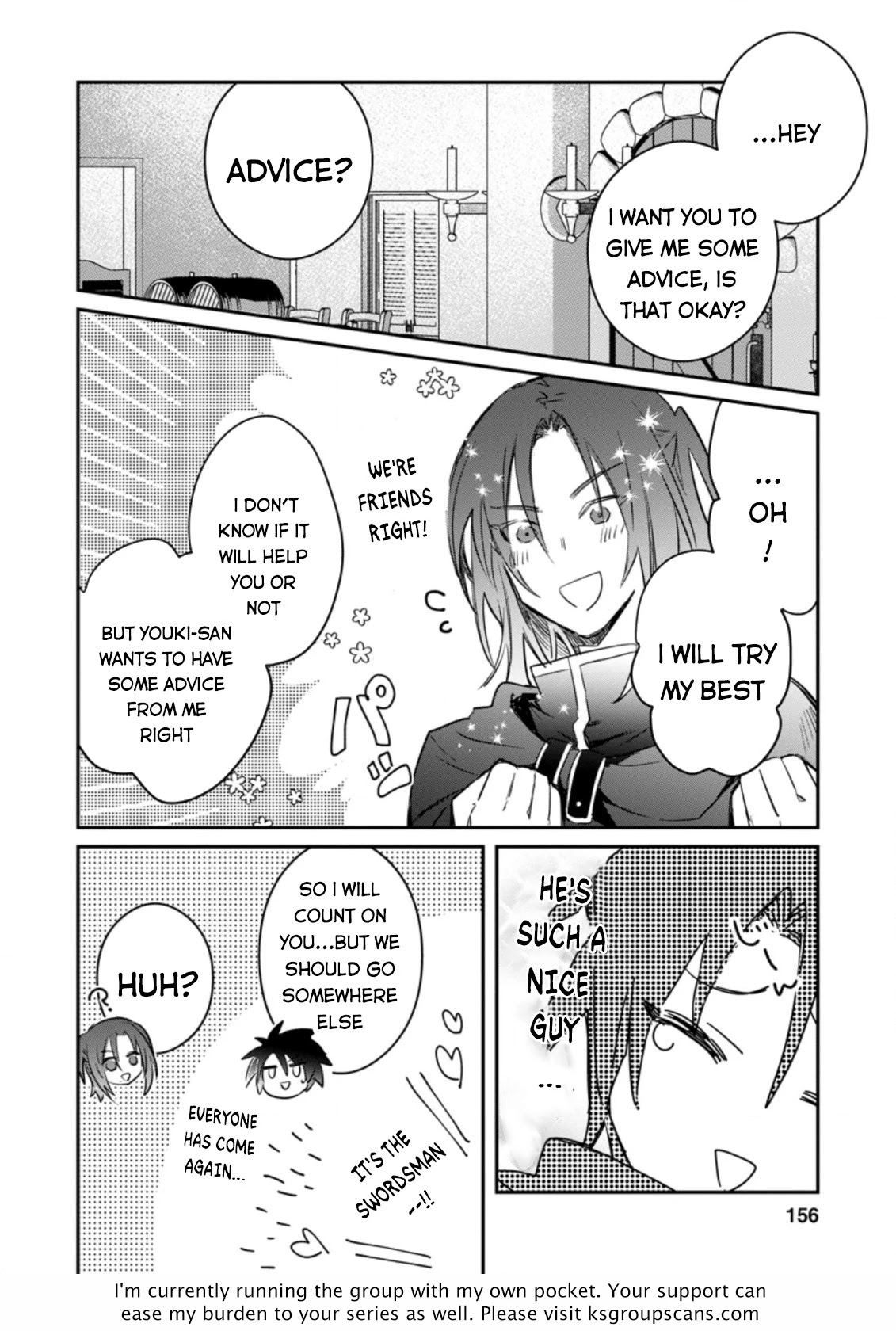 There Was A Cute Girl In The Hero’S Party, So I Tried Confessing To Her Chapter 10 #35