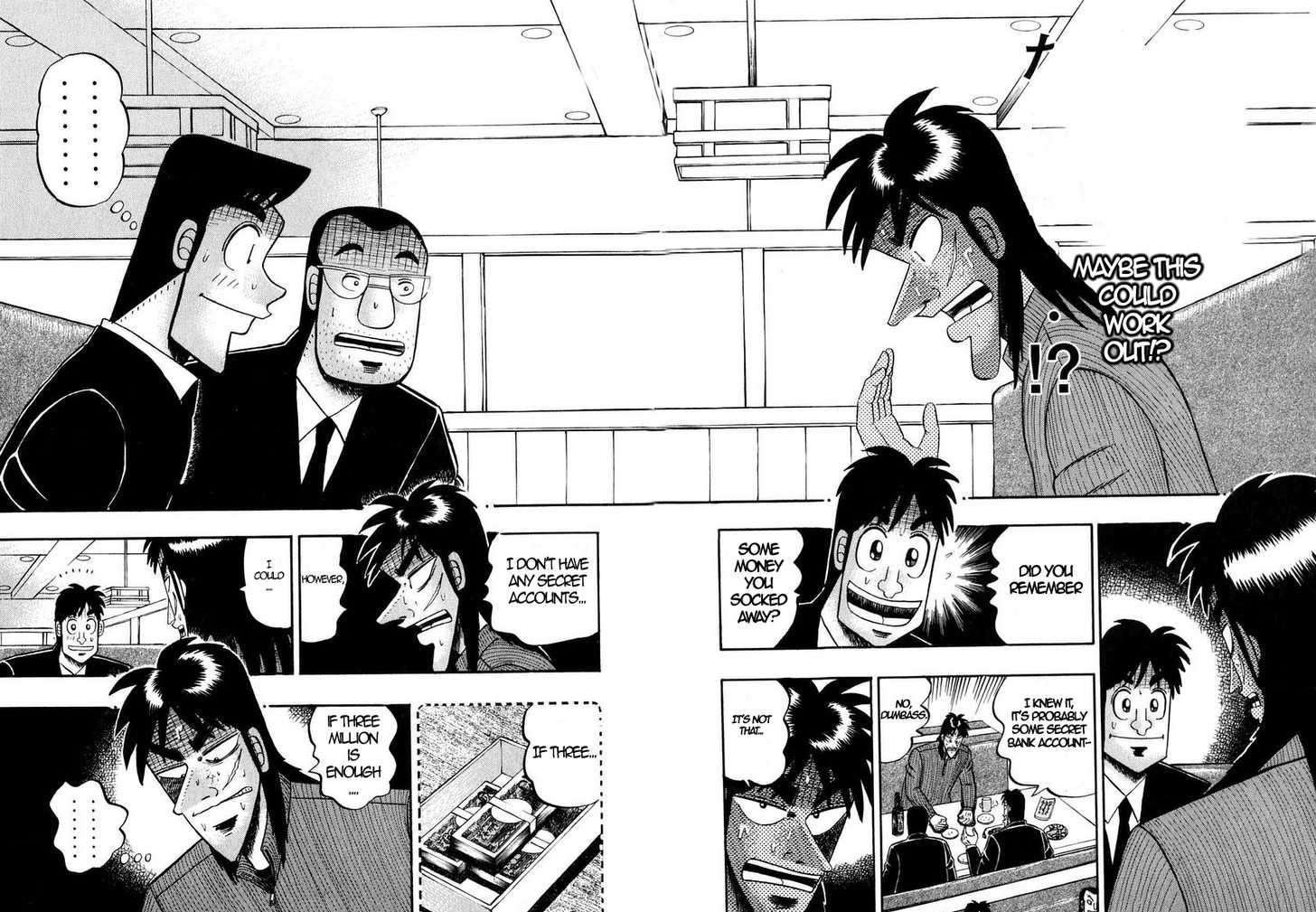 Kaiji Chapter 139.2 #2