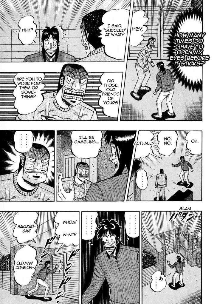 Kaiji Chapter 139.2 #15