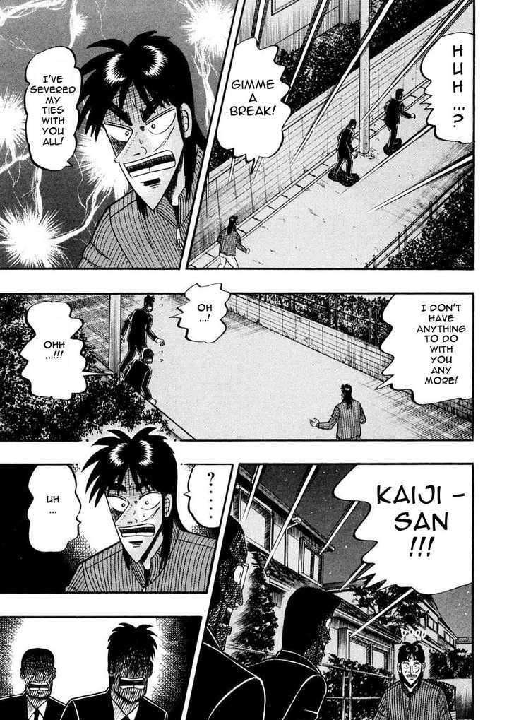 Kaiji Chapter 138 #3