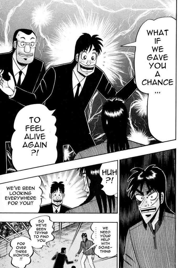 Kaiji Chapter 138 #9