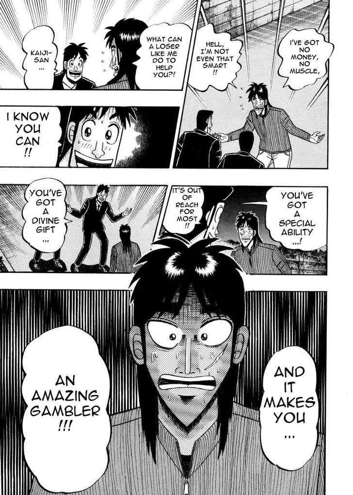 Kaiji Chapter 138 #11