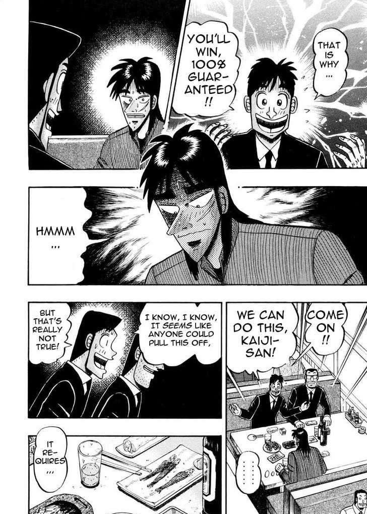 Kaiji Chapter 138 #18