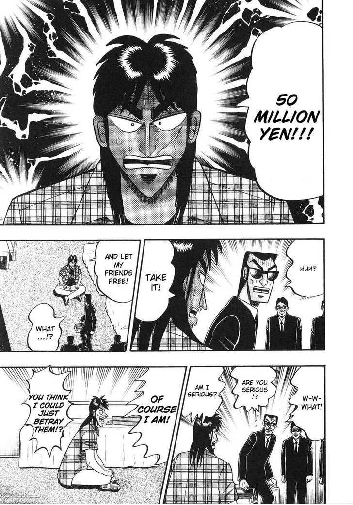 Kaiji Chapter 133 #16