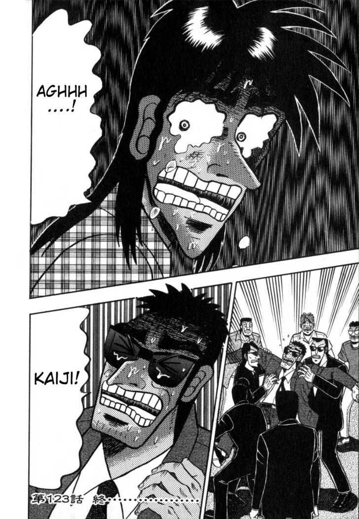 Kaiji Chapter 123 #22