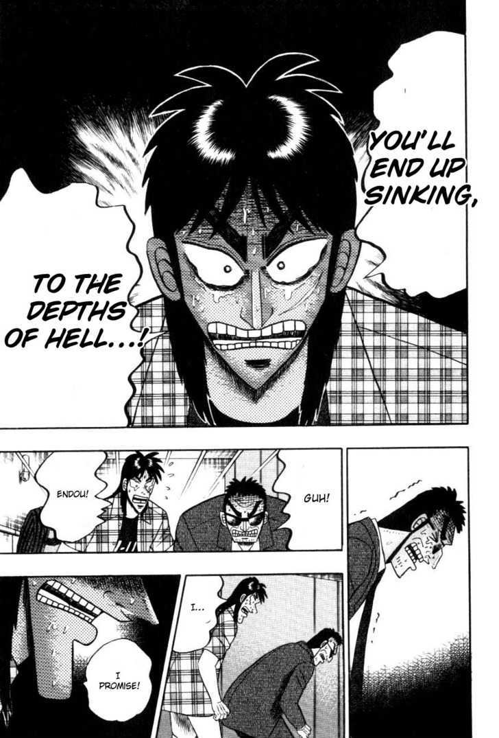 Kaiji Chapter 111 #10