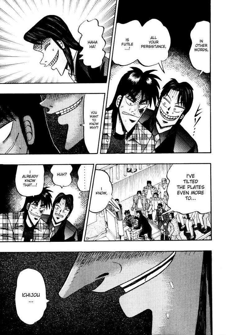 Kaiji Chapter 113 #22