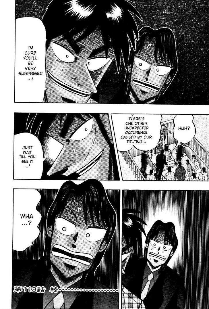 Kaiji Chapter 113 #23